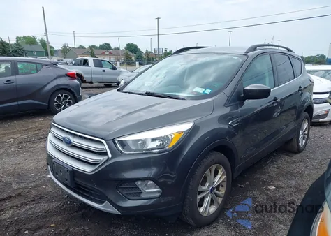 2018 Ford Escape Se from USA, damaged, VIN 1FMCU9GD8JUB07284